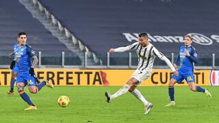 Juventus goleó 4-1 a Udinese por la Serie A de Italia con doblete de Cristiano Ronaldo | FOTOS