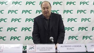 "Es prematuro decir que hay lista única del PPC a la alcaldía"