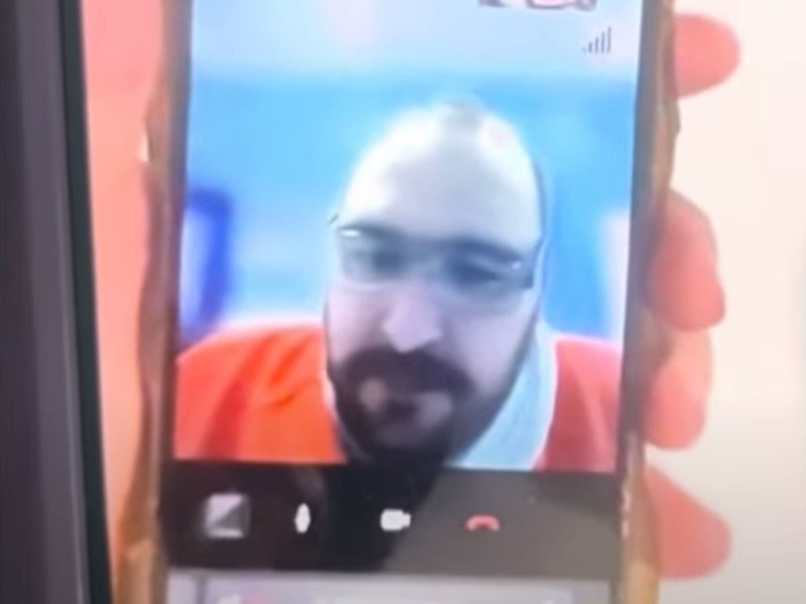 Pedro Lorenzo conversó en exclusiva con Univision Noticias sobre su estancia en el centro de procesamiento Krome. (Crédito: Univision Noticias / YouTube)