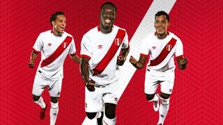 Selección peruana: mira la nueva camiseta de la blanquirroja