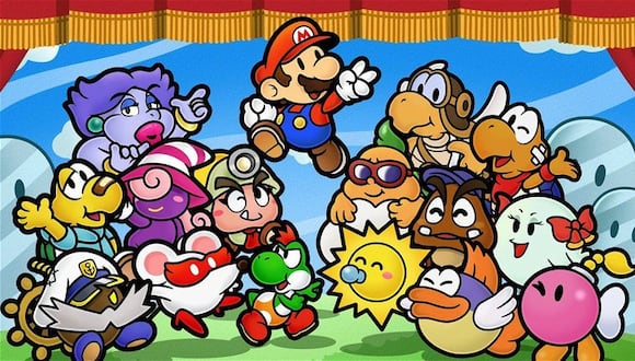 Paper Mario: La Puerta Milenaria se lanza  en Nintendo Switch en 2024
