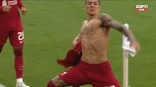 Gol de Darwin Núñez: aseguró el primer título de Liverpool en su debut ante City | VIDEO
