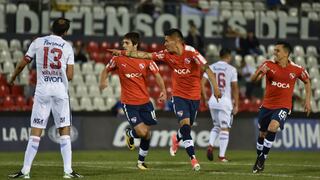Independiente goleó 4-1 a Nacional de visita por ida de Copa Sudamericana