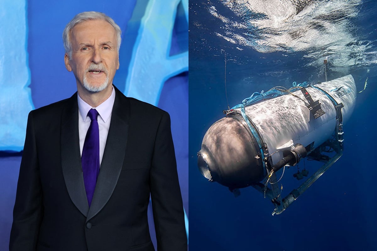 James Cameron se pronunció sobre la desaparición del Titan cerca de los restos del Titanic.