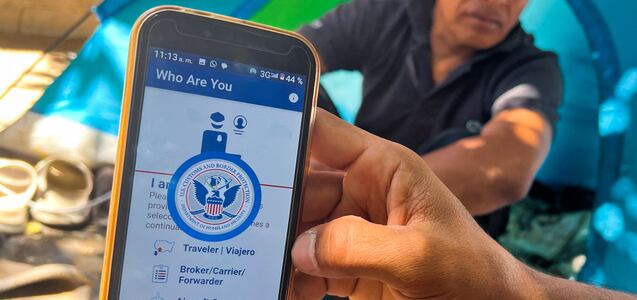 ¿Cómo sacar cita en CBP One?