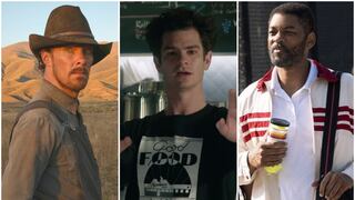 Oscar 2022: Andrew Garfield, Benedict Cumberbatch y Will Smith entre los nominados a Mejor actor
