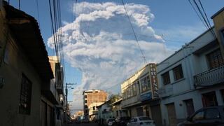 Ecuador: Volcán Tungurahua provoca explosiones cada media hora