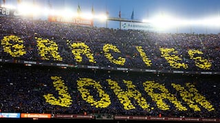 Barcelona - Real Madrid: así fue el homenaje a Cruyff [GALERÍA]