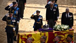 El féretro de la reina Isabel II ya se encuentra en Westminster Hall | FOTOS