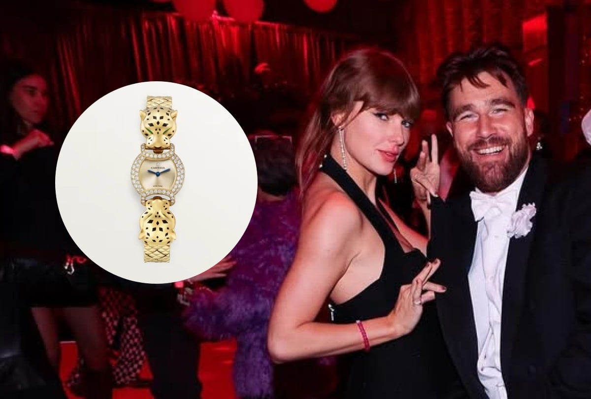 Travis Kelce regaló a Taylor Swift glamurosos regalos de San Valentín por valor de US$140.000. | Crédito: Instagram bosstravis43/Cartier