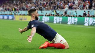 La revancha de Olivier Giroud: el kart que superó a un Fórmula Uno en Qatar 2022