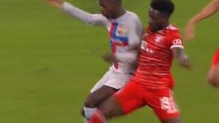 ¿Fue penal? Dembélé cayó dentro del área del Bayern y todo Barcelona reclamó | VIDEO