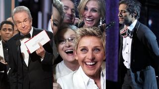 Oscar 2020: revive los episodios más épicos, divertidos y polémicos de la premiación en los últimos años
