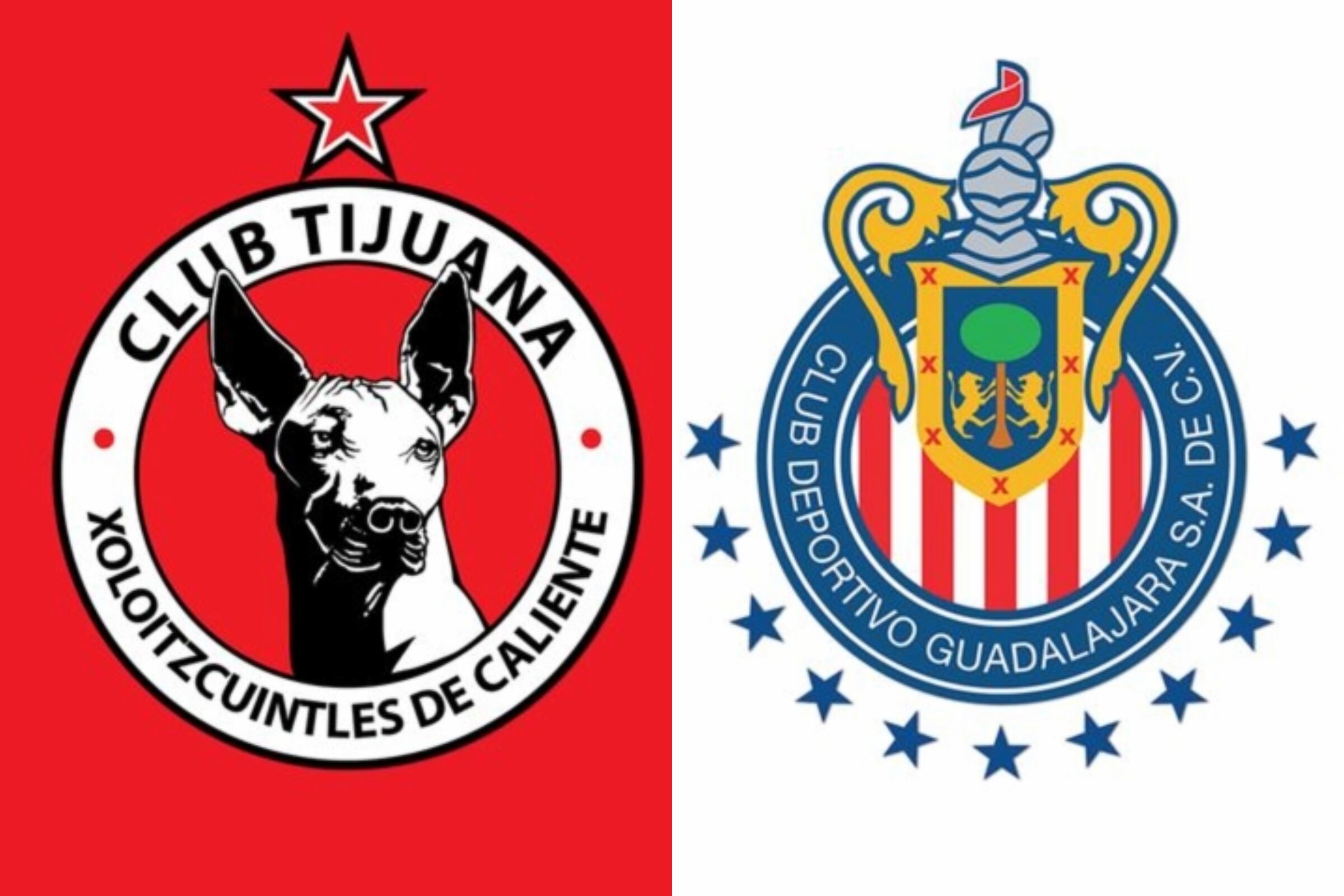 Chivas visita a Xolos en la Jornada 6 del Apertura 2025. Mira el partido EN VIVO por Caliente TV y disfruta la transmisión online del fútbol mexicano. (Foto: AFP)
