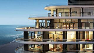 De otro tiempo: Recorre esta casa de playa futurista en Miami