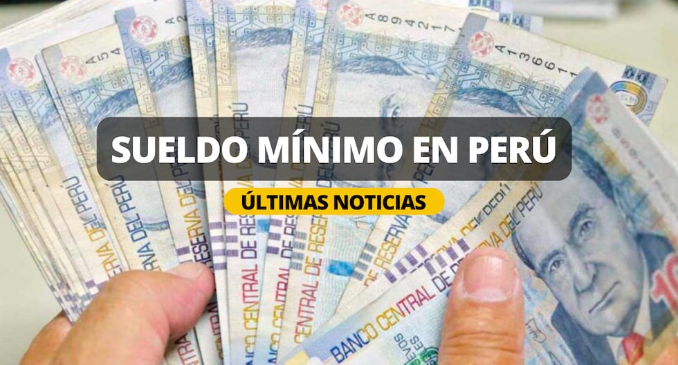 Sueldo mínimo en Perú: ¿Cuándo será anunciado y de qué depende el aumento? | Foto: Diseño EC