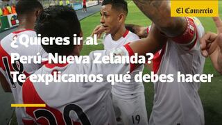 Perú-Nueva Zelanda: así se sortearán entradas en Teleticket