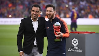 Xavi sobre el regreso de Messi al FC Barcelona en la temporada 2022-23: “No tiene sentido ahora hablar de Leo”