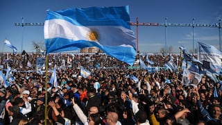 Peso argentino sube 2,37% tras resultado de elecciones primarias