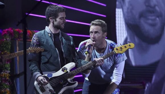 Coldplay confirmó la fecha de lanzamiento de su nuevo álbum “Moon Music”. (Foto: Ronny HARTMANN / AFP)