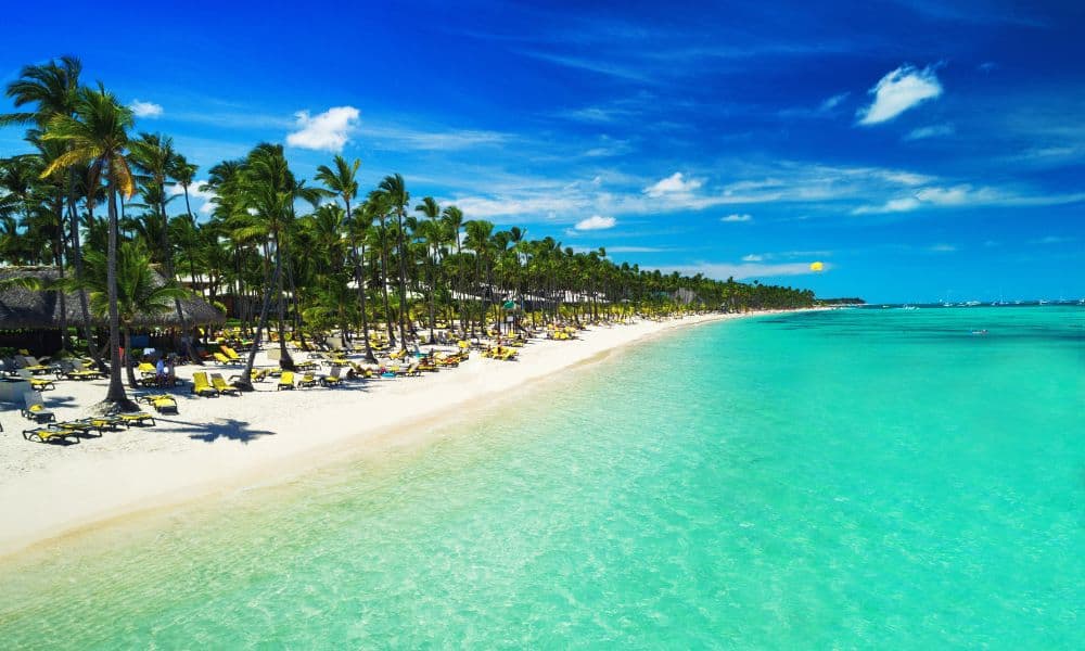 Las playas paradisíacas de Punta Cana se convierten en el escenario perfecto para recibir el Año Nuevo.