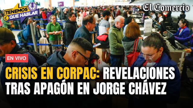 Crisis en Corpac continúa: ¿Qué dijo el MTC tras apagón del Jorge Chávez? | #TQH NOTICIAS EN VIVO