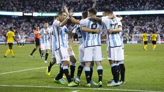 Argentina 3-0 Jamaica: goleada de la ‘Albiceleste’ en New Jersey | VIDEO