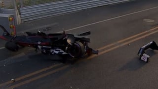 Fórmula E: el espectacular accidente que sufrió piloto alemán
