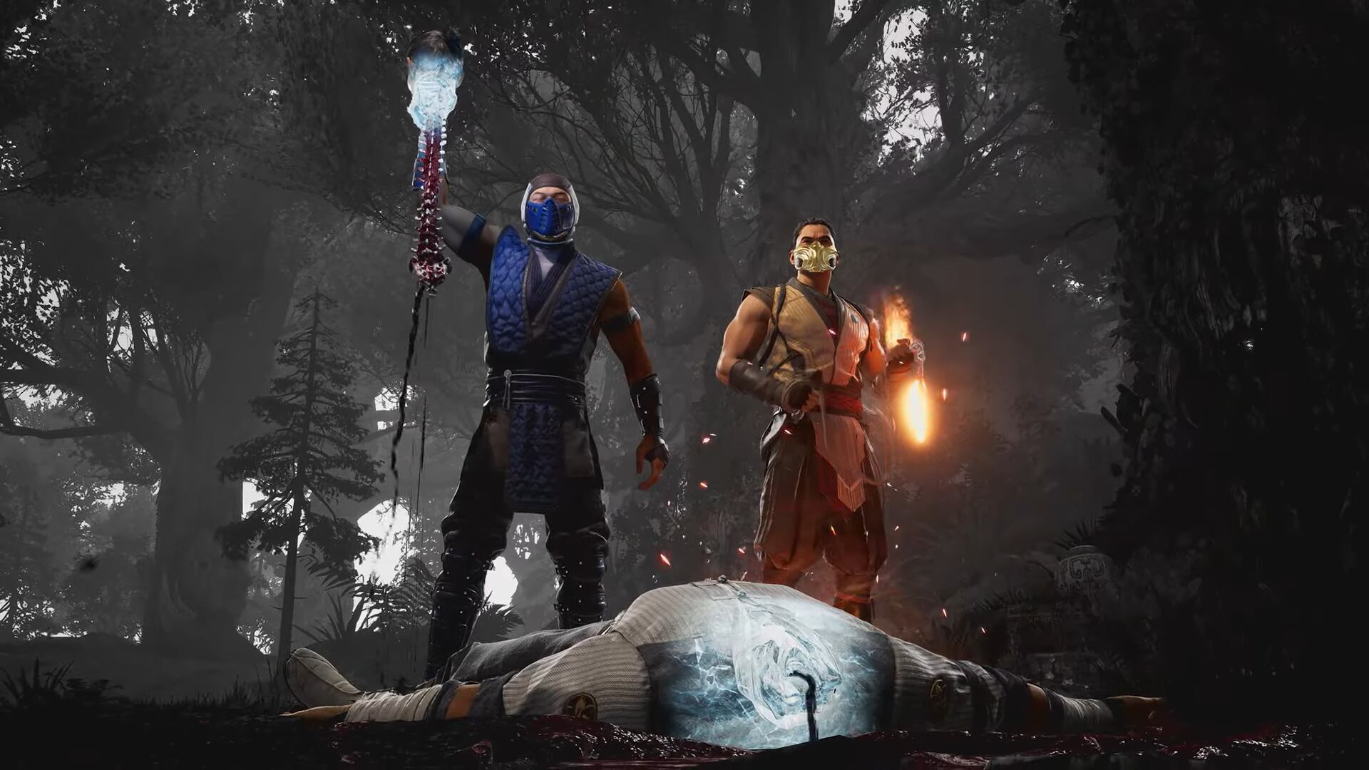 Mira el gameplay extendido de Mortal Kombat 1.
