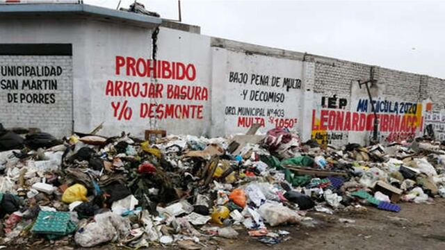 Vecinos de SMP hartos de la acumulación de basura