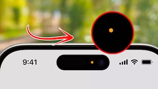 ¿Te están espiando? Conoce por qué aparece un punto naranja en tu iPhone