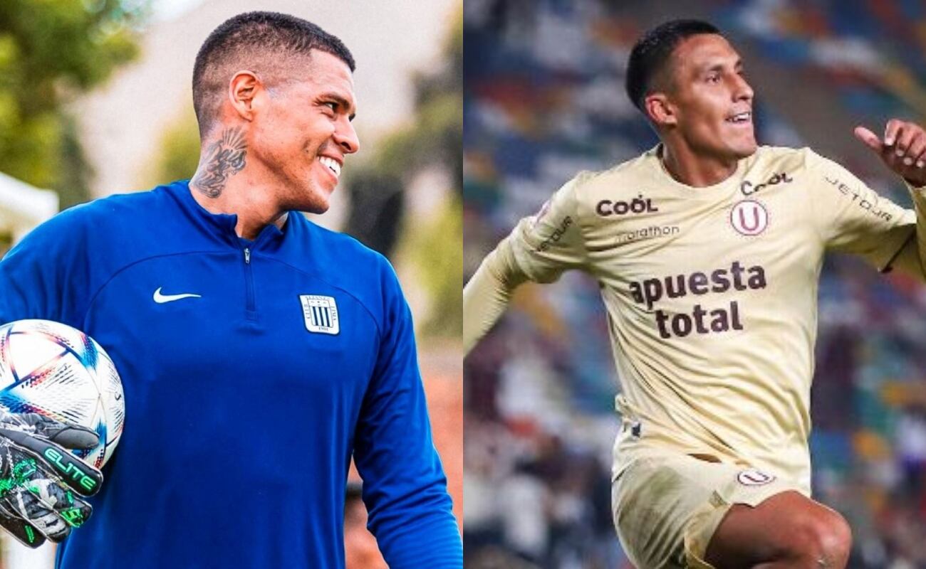 ¿Podrán jugar Alex Valera y Ángelo Campos la final de la Liga 1 entre Alianza Lima y Universitario?. (Foto: composición GEC)