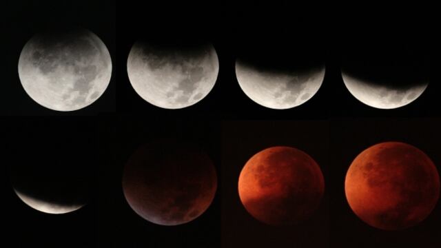 Sigue en directo el eclipse lunar desde Sacsayhuamán