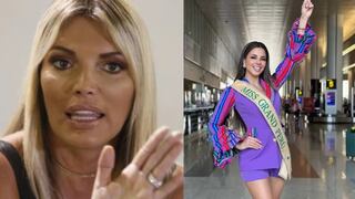 ¿Cuándo Luciana Fuster volverá al Perú tras ganar el Miss Grand International? Esto dijo Jessica Newton