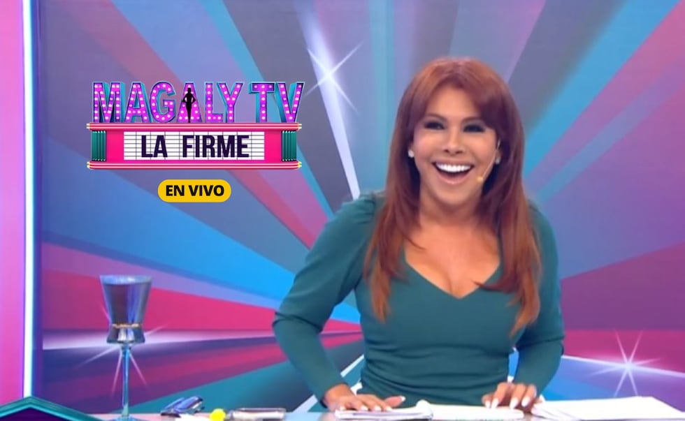 Magaly TV La Firme: hora y dónde ver EN VIVO el programa de hoy | Foto: Captura/ ATV
