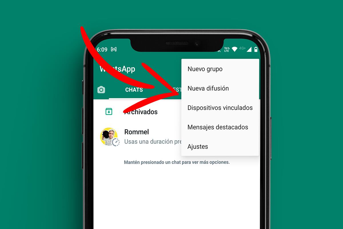 De esta simple manera podrás saber si esa persona te tiene agendado en WhatsApp o no. (Foto: MAG)
