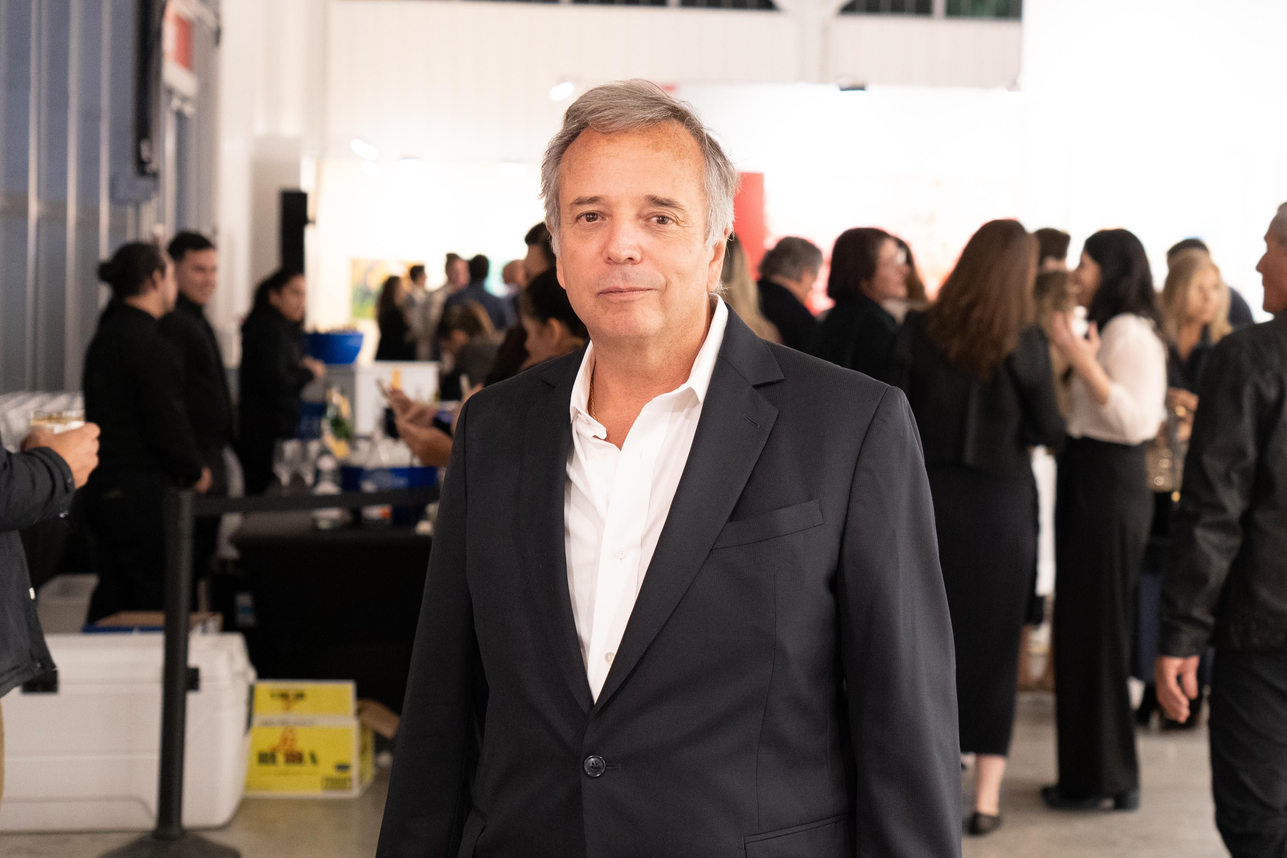 Diego Costa Peuser, director de Pinta Miami y Pinta Lima. (Foto: Cortesía Pinta)