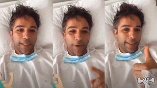 Renzo Schuller tras ser operado de una hernia: “Todo salió muy bien” | VIDEO