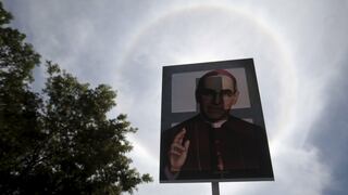 Júbilo en El Salvador por beatificación de monseñor Romero
