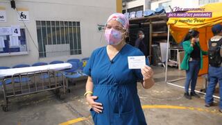 Marisa Cabrera: la doctora que se vacunó contra el COVID-19 con 30 semanas de gestación