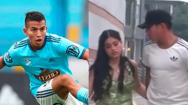 Martín Távara es captado con nueva jovencita tras denuncia de Angye Zapata | VIDEO