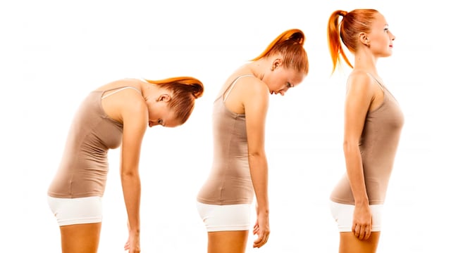 Joroba: 8 hábitos y estiramientos efectivos que te ayudarán a mejorar la postura