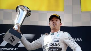 F1: Nico Rosberg ganó a Lewis Hamilton el Gran Premio de España