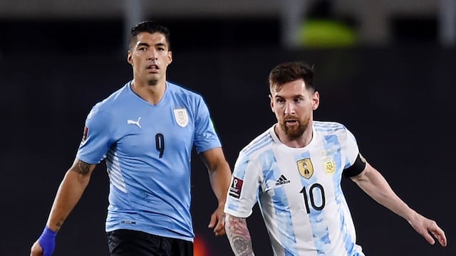 Con Lionel Messi: formaciones oficiales de Argentina vs. Uruguay hoy 