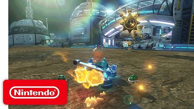 Mario Kart 8 Deluxe: Nintendo libera tráiler y trae novedades