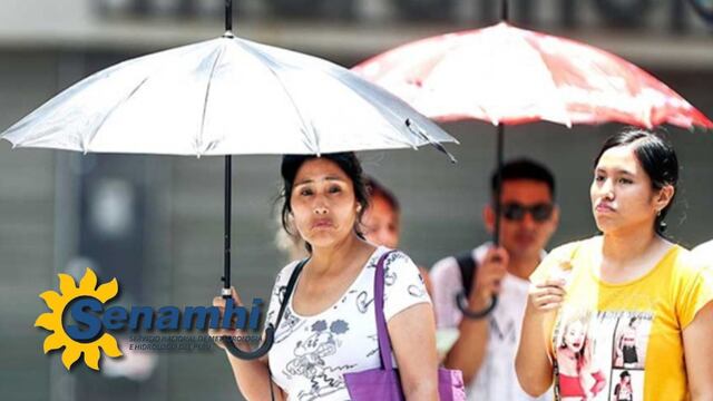 ¿Ola de calor en camino? Senamhi pronostica temperaturas extremas en estas regiones