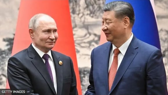 Vladimir Putin ha encontrado en Xi Jinping a su más valioso aliado. (Getty Images).