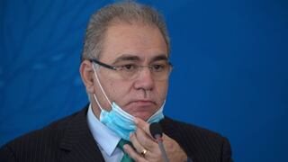 El ministro de Salud de Brasil vuelve a dar positivo por coronavirus en Nueva York
