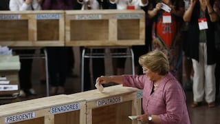Michelle Bachelet espera hoy recuperar la presidencia