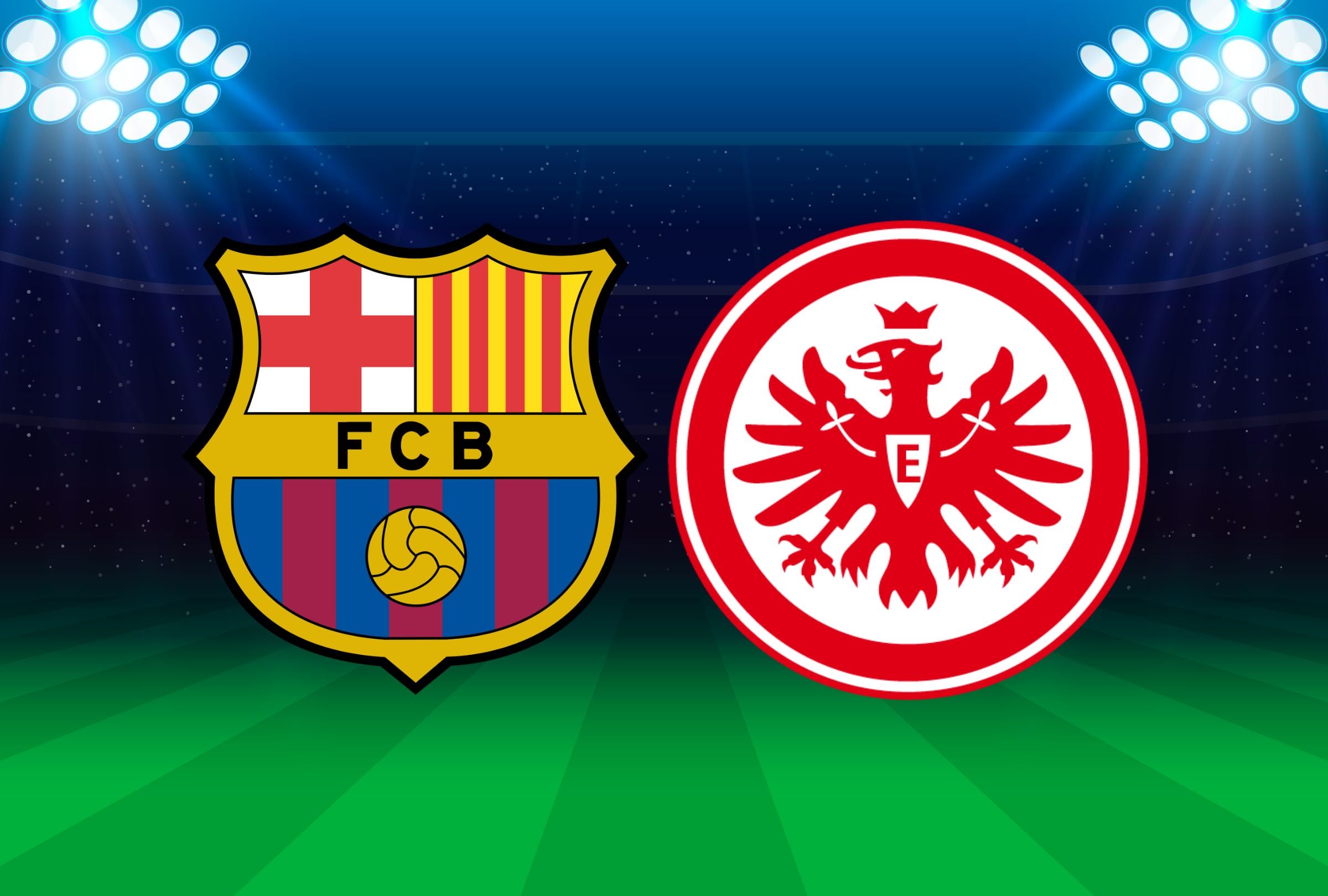 Revisa esta nota para que sepas cómo ver el partido FC Barcelona vs. Eintracht Frankfurt por la Champions League vía ESPN y Disney Plus. (Foto: Composición Mag)